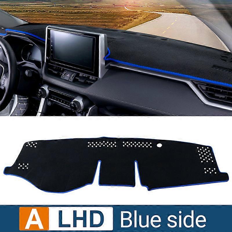 Housse De Tableau De Bord Pour Toyota RAV4 XA50 (2019-2024) - Protection Pare-soleil, Rangement - Fibre Synthétique Lavable - 6