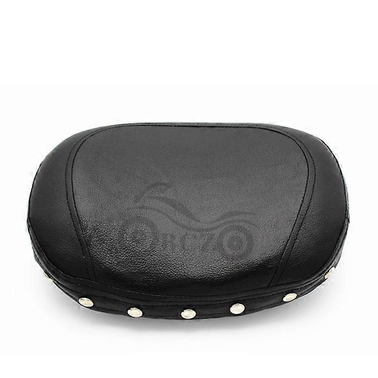 ハーレーヤマハのための普遍的なオートバイの乗客Sissy棒背振れ止めのCusionのパッド