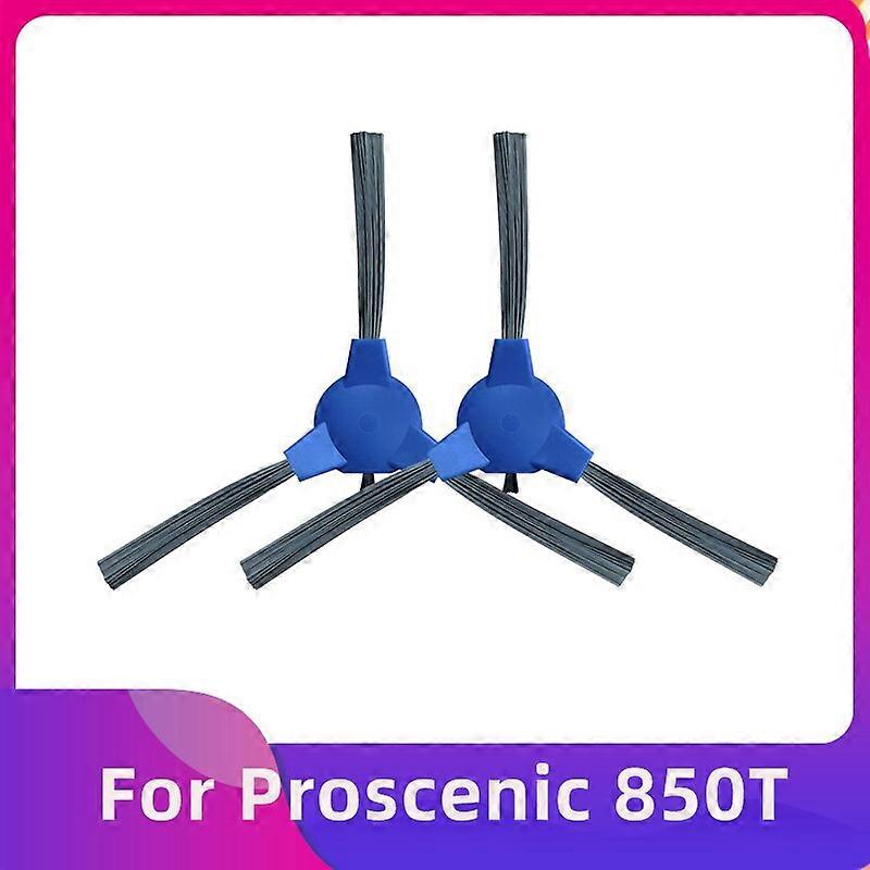 For Proscenic 850T Robotic Vacuum Cleaner Spare Main Side Brush Hepa Filter Mop Pad Rag Cloth Accessories Replacement Attachment Carpet Sweepers