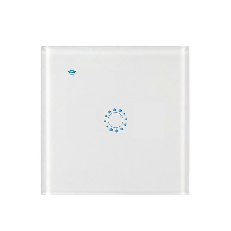 Wireless Switches WiFi Light Switch Smart Wall Compatible with Alexa Echo Google Home Assistant Control  APP Touchable Light Switch Phone for iOS 1 2 