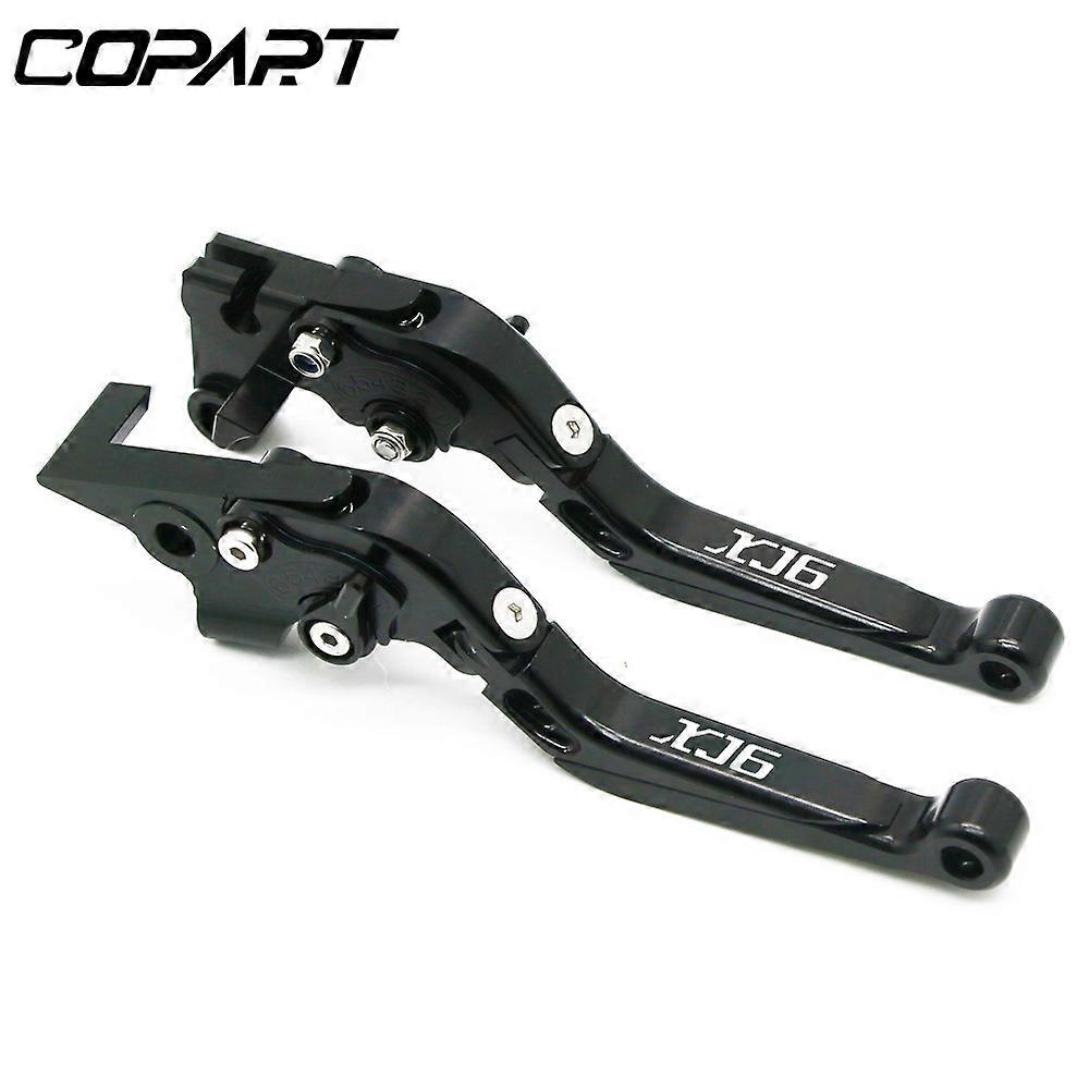 For Yamaha XJ6 / N XJ6 DIVERSION 2009-2020 2019 Motorcycle Accessories Adjustable CNC Folding Extendable Brake Clutch Levers
