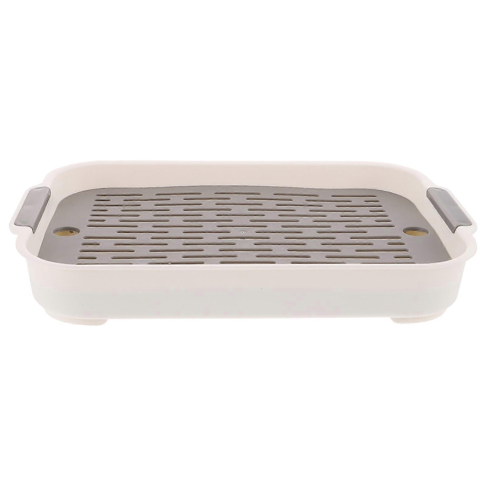 Rabbit Litter Box Rectangular Hamster Toilet Bunny Litter Box Rabbit Training Potty