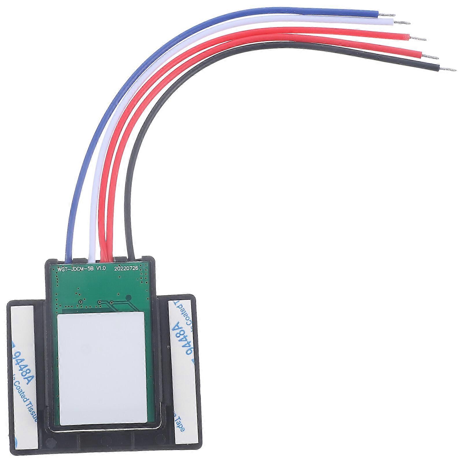 Μονάδα ελέγχου λαμπτήρων αφής 12-24v Stepless επαγωγικός διακόπτης εξασθένισης λαμπτήρων καθρεφτών