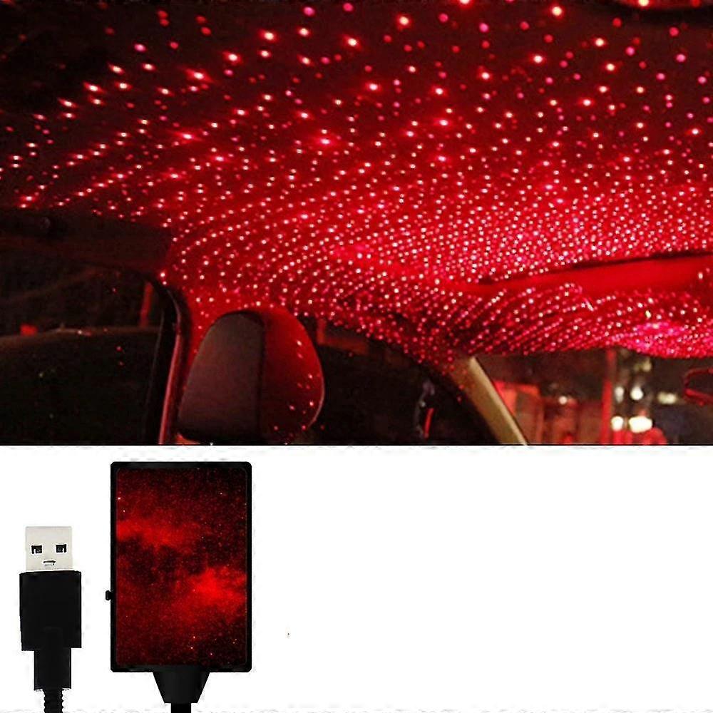 Lampada atmosfera auto, decorazione automatica soffitto tetto colorato led stella notte luci proiettore per