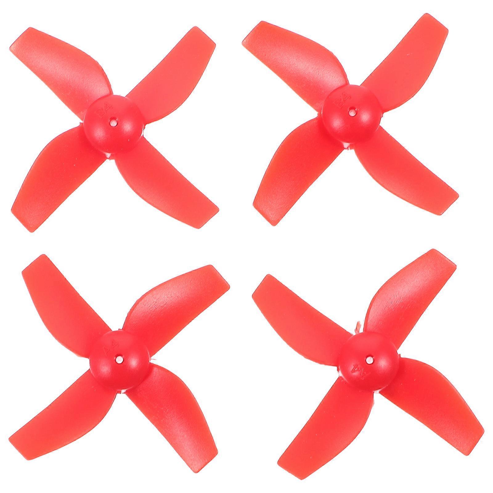 4pcs Mini 4-axis Prop Propellers Spare Part Drone Propellers Compatible with H36 E010