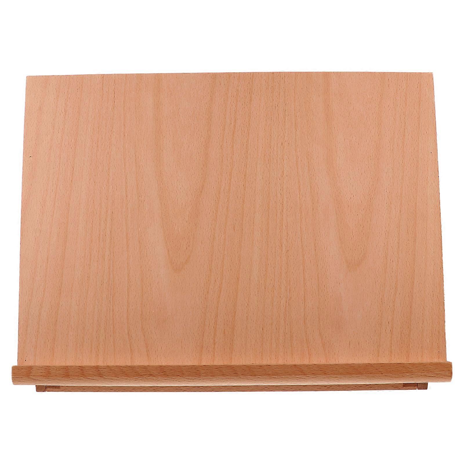 4Kアーティスト製図板調整可能なスケッチボード木製デスクトップイーゼル