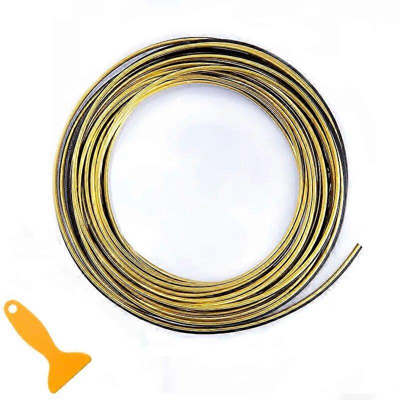 Car Interior Trim Strips Universal Car Gap Fillers Automobile Molding Line Decorative Accessories DIY Flexible Strip GarnishVehicle Dashboard Accessor