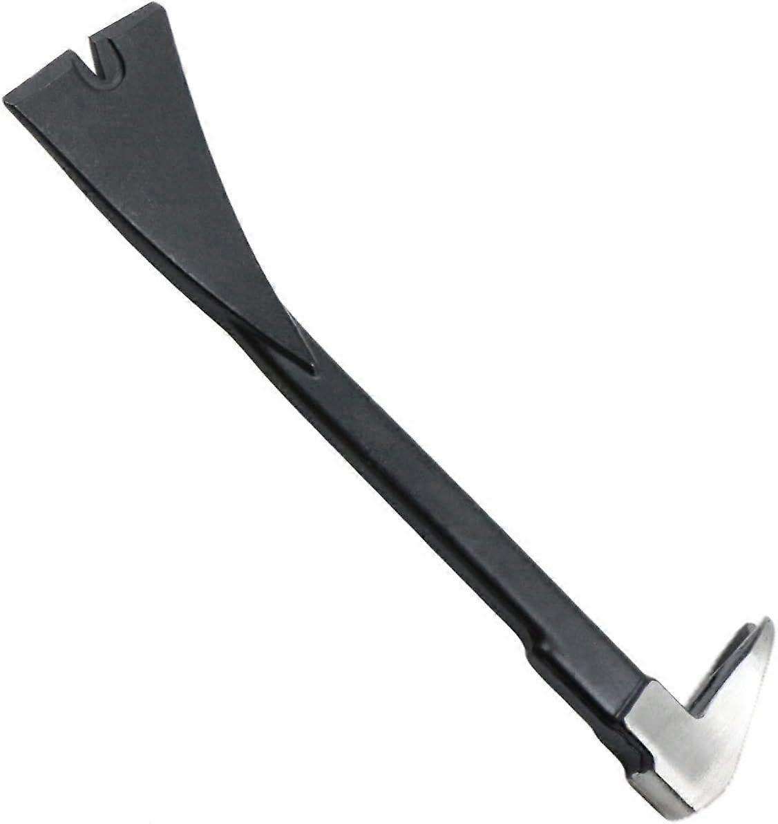 Claw foot Crowbar nails mounting lever slots scraper chisel- For renovation and demolition work flat polished forged alloy, for demolition, Length: 20