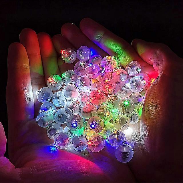 LED Balloon Lights, 500 Pieces LED Mini Round Balloon Lights Waterproof LED Mini Party Lights Micro Bulbs for Paper Lantern Balloon Lights Birthday Pa