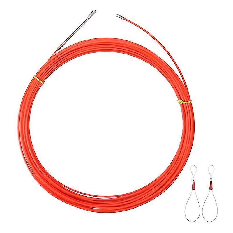 Compact Fish Tape Wire Puller Through Wall Wire Threader 5/10/15/20/25m/30m