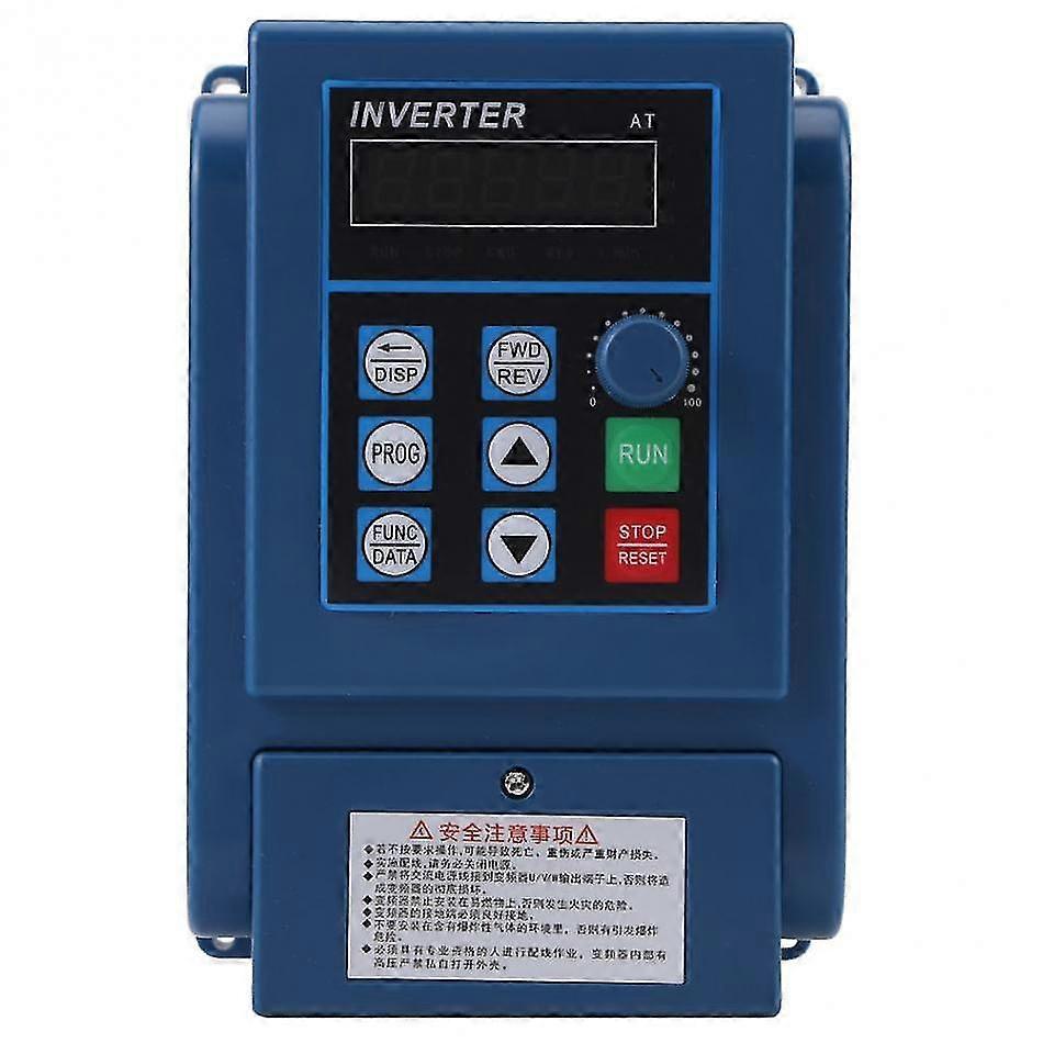 1.5kw ac 380v 4a μεταβλητή κίνηση συχνότητας Vfd 3 ταχύτητα φάσης