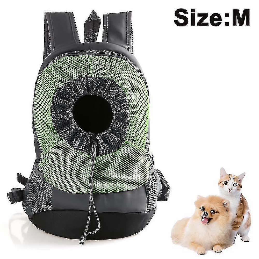 Comfortable Carrier Backpack,pet Front Pack With Breathable Out Design