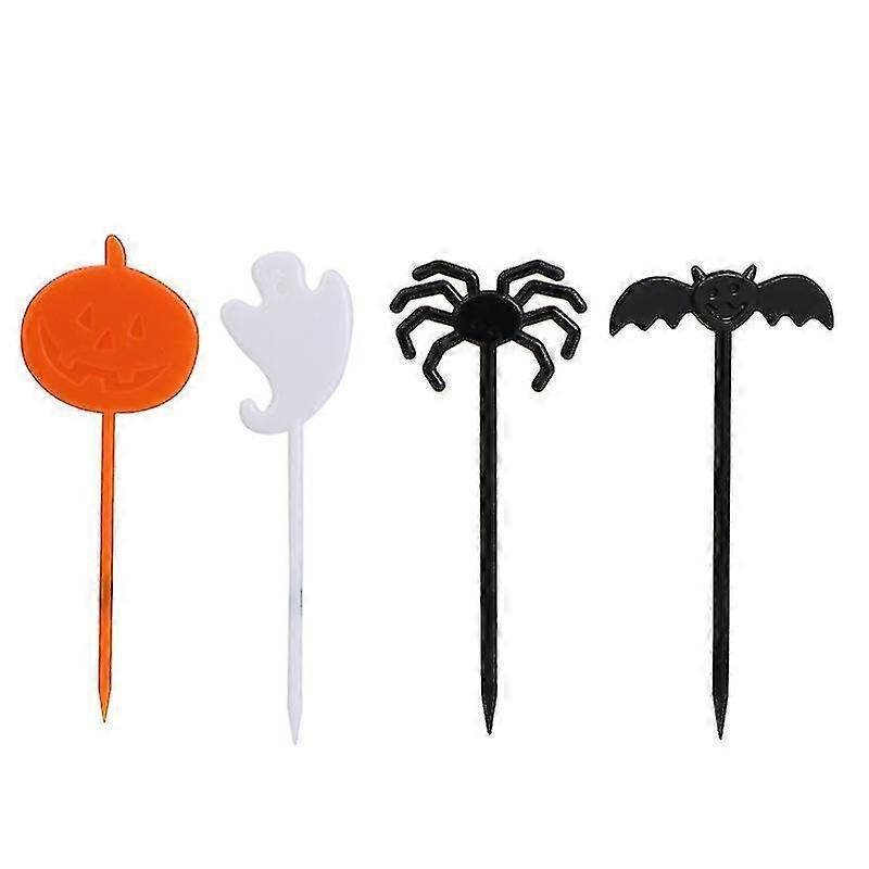 40pcs Halloween Cake Topper For Halloween Decorations