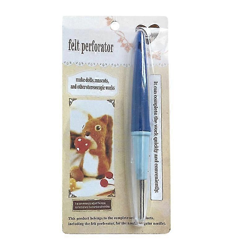 Wool Felt Pokes Le Multi-needle Tool 3 Needle Pen Diy Three-needle Combination Sewing Tool Set Dropshipping