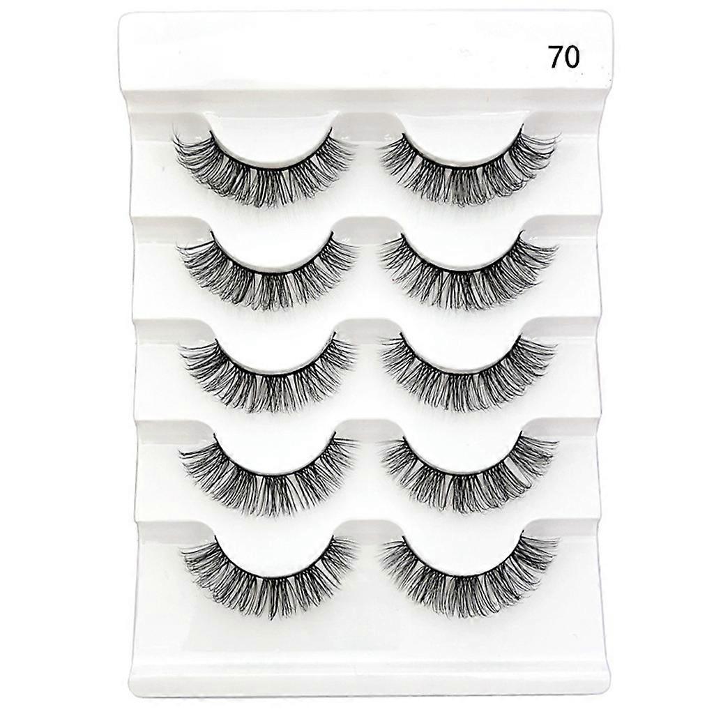Long Eyelashes Extension Make Up Soft False Eyelashes Natural False Eyelashes