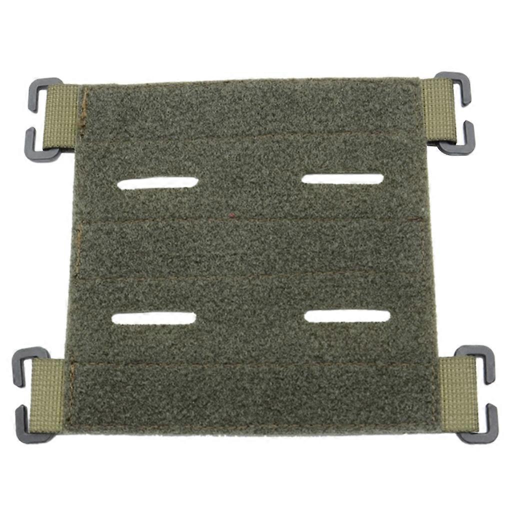 Molle Patches Attachment Tactical-Patch Display Board DIY Hook and Loop Panel