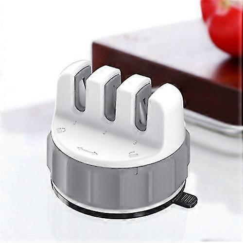 Kitchen Suction Cup Quick Knife Sharpener Household Knife Sharpening Tool
