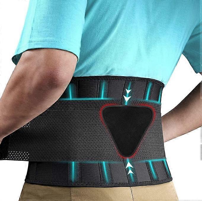 Back Brace for Lower Back Pain, Breathable Back Support Belt