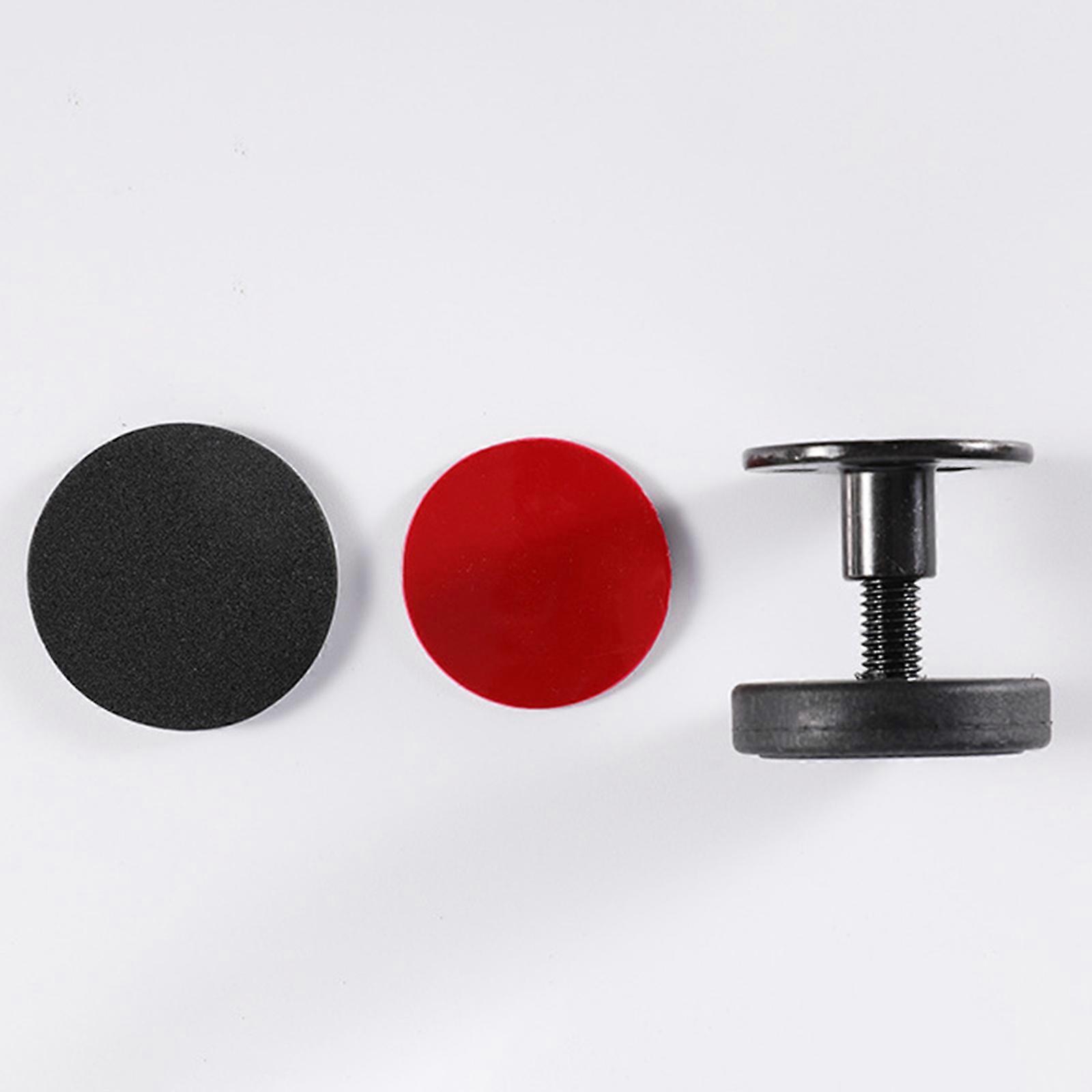 2023 New Upgraded Bed Headboard Stabilizer - Adjustable 30-40mm Length, Black Color, Anti Shake Tool without Drilling, Easy to Install, Solid Steel St