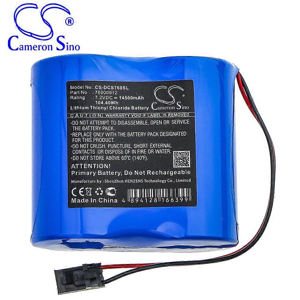 Cs Applicable Digi Connect Sensor + Equipment Battery 76000912