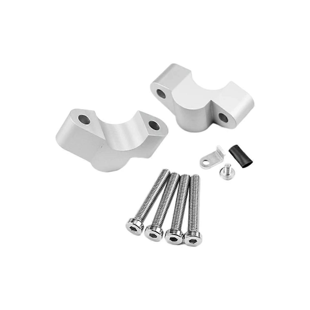 Motorcycle Handlebar Riser Clamp Drag Heighten Handle Bar Extension Adapter for Desert X DesertX 2022-