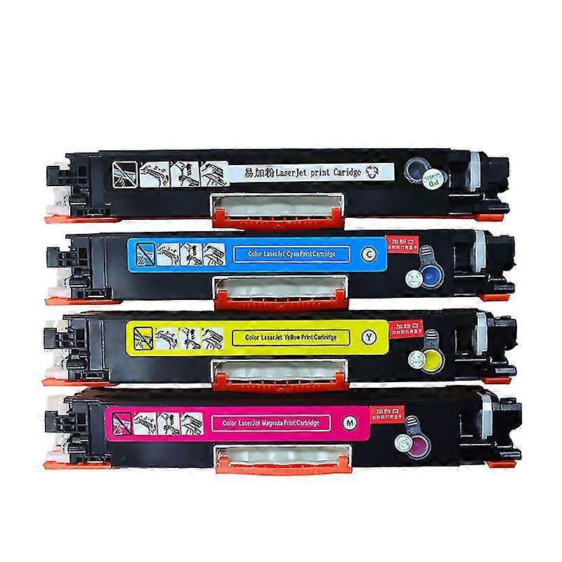 υψηλής ποιότηταςToner δοχεία συμβατά για HP Mfp M176n M177fw υψηλής ευκρίνειας επαναγεμιζόμενα δοχεία πλήρους γραφίτη συμβατά