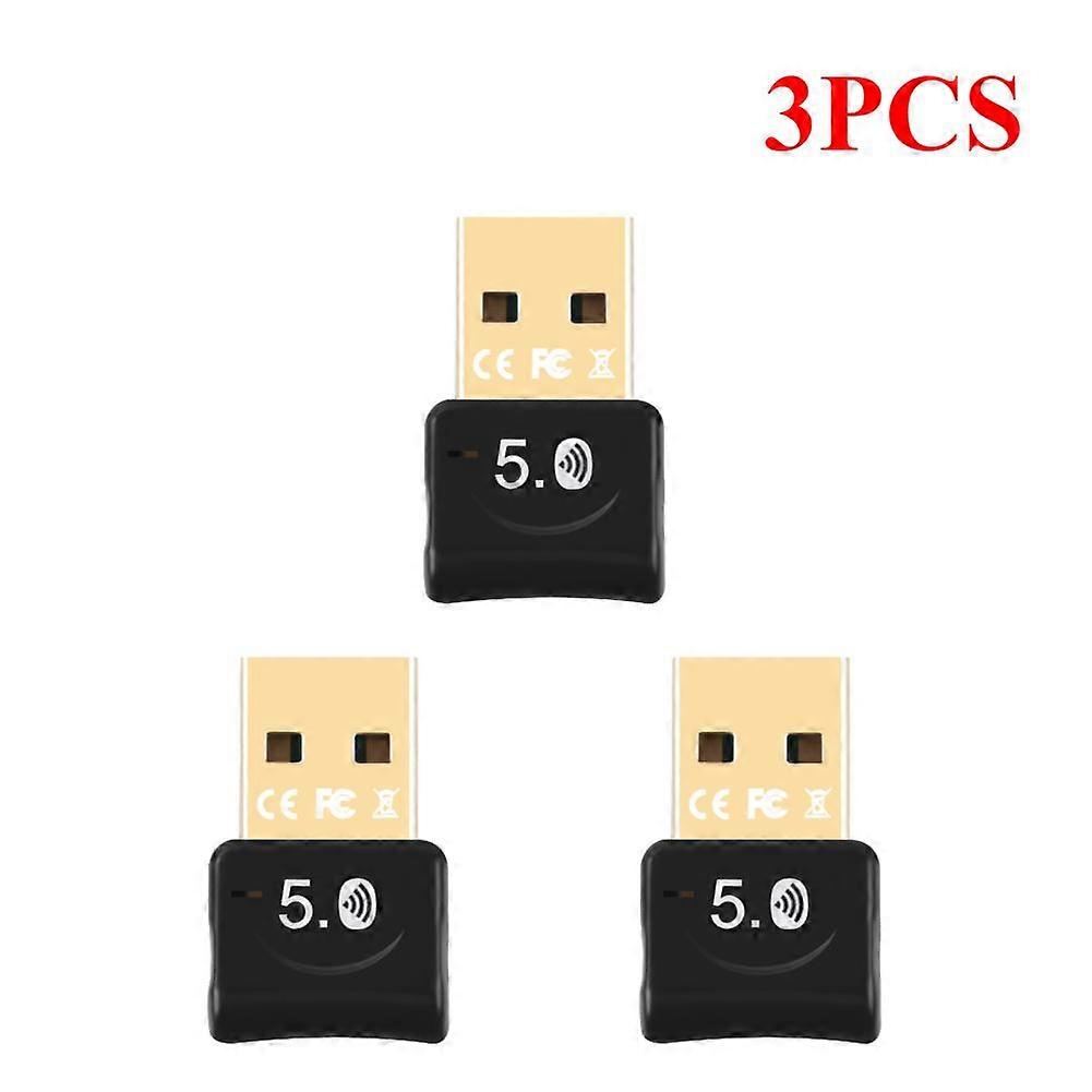 Mini Wireless USB Adapter Bluetooth 5.0 Drive Free USB Bluetooth Adapter Audio Receiver Transmitter for PC Laptop Mouse Keyboard