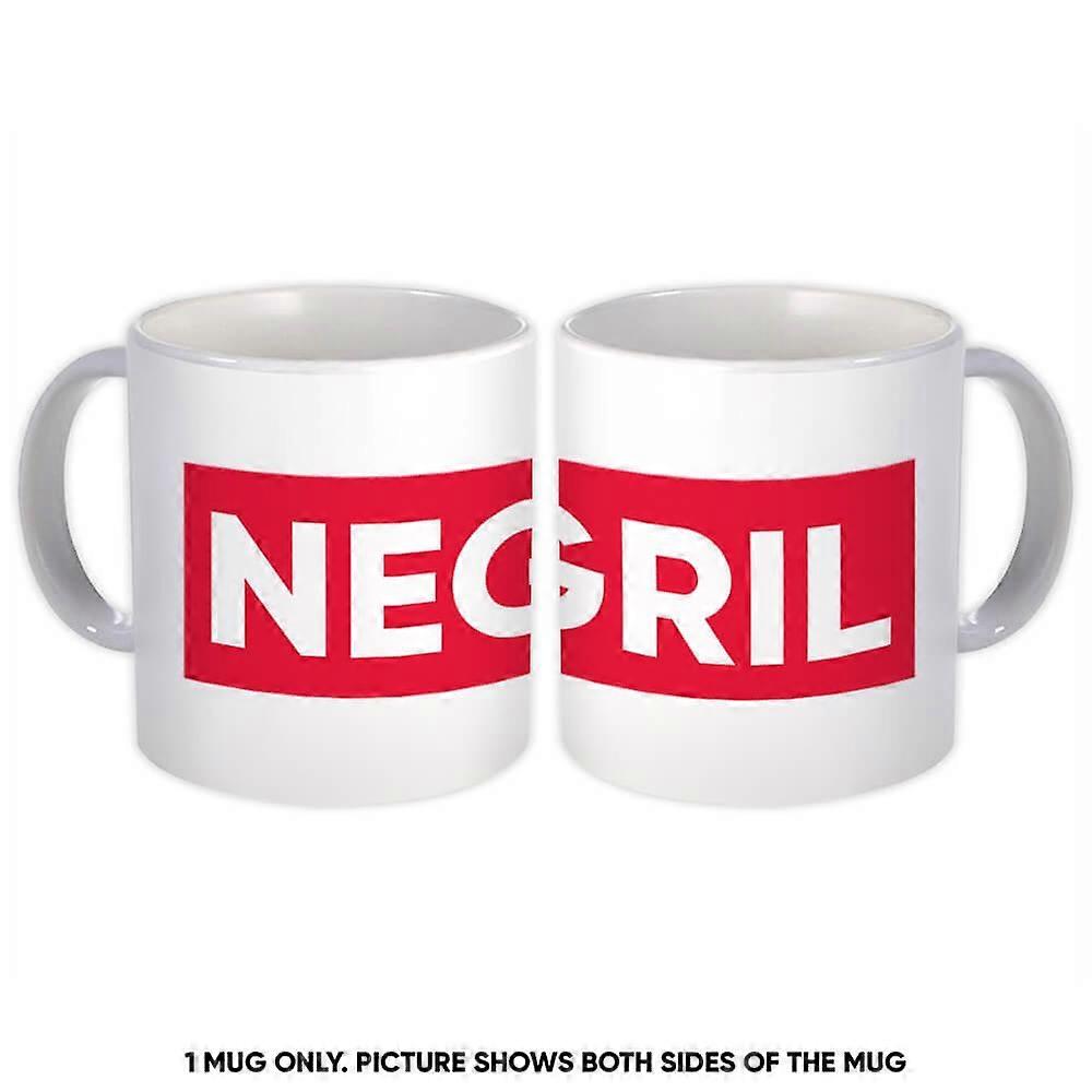 Gift Mug: Negril Jamaica Red