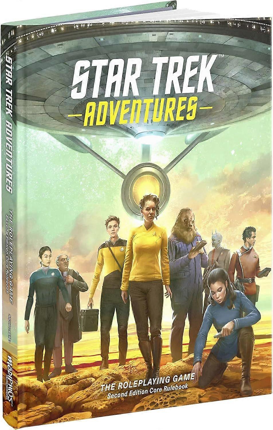 Star Trek Adventures The RPG Second Edition Core Rulebook