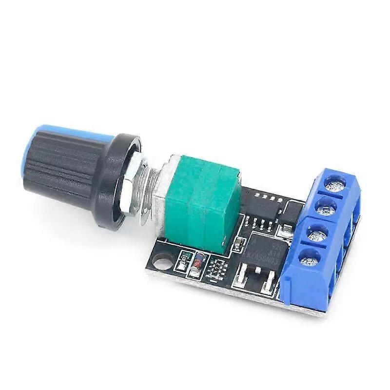 5V 12V 10A וסת מתח מנוע DC PWM בקר מהירות מושל וסת מהירות ללא צעד בקר כוח דימר LED