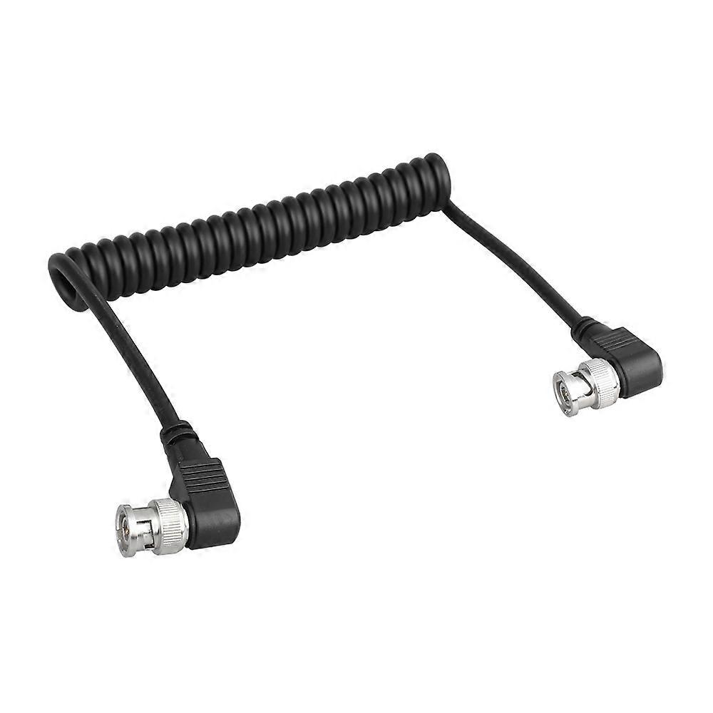 Lanxri SDI Cable BNC To BNC Converter For Video Camera CCTV System Video Coaxial Cable (70cm)