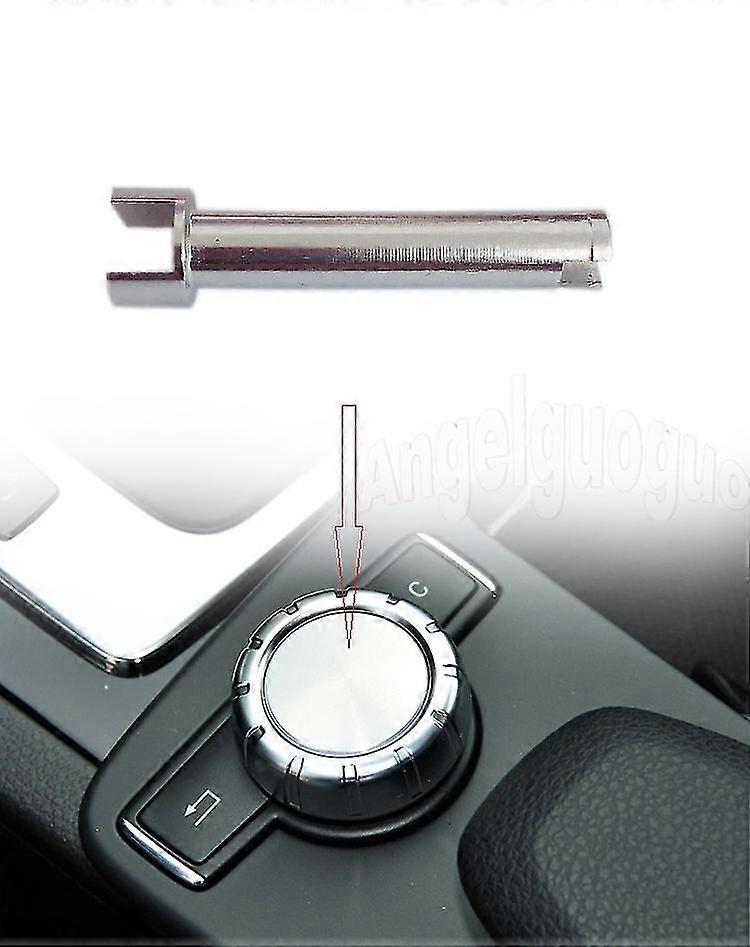 Radio Command Console Controller Rotary Switch Button Scroll Knob Shaft Repair Fix For Mercedes Benz W204 X204 W212 W218
