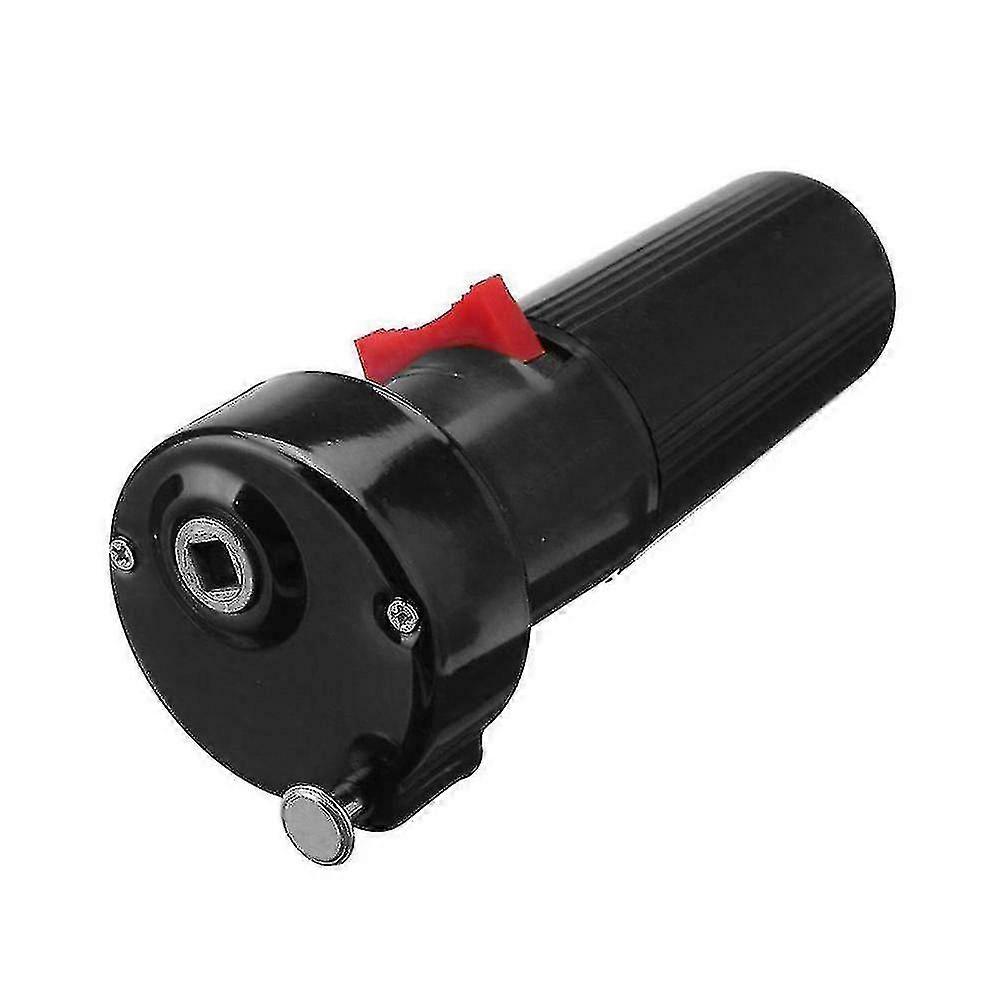 شواية كهربائية موتور شواء الدوار البصق 1.5 فولت بطارية للشواء الشواء