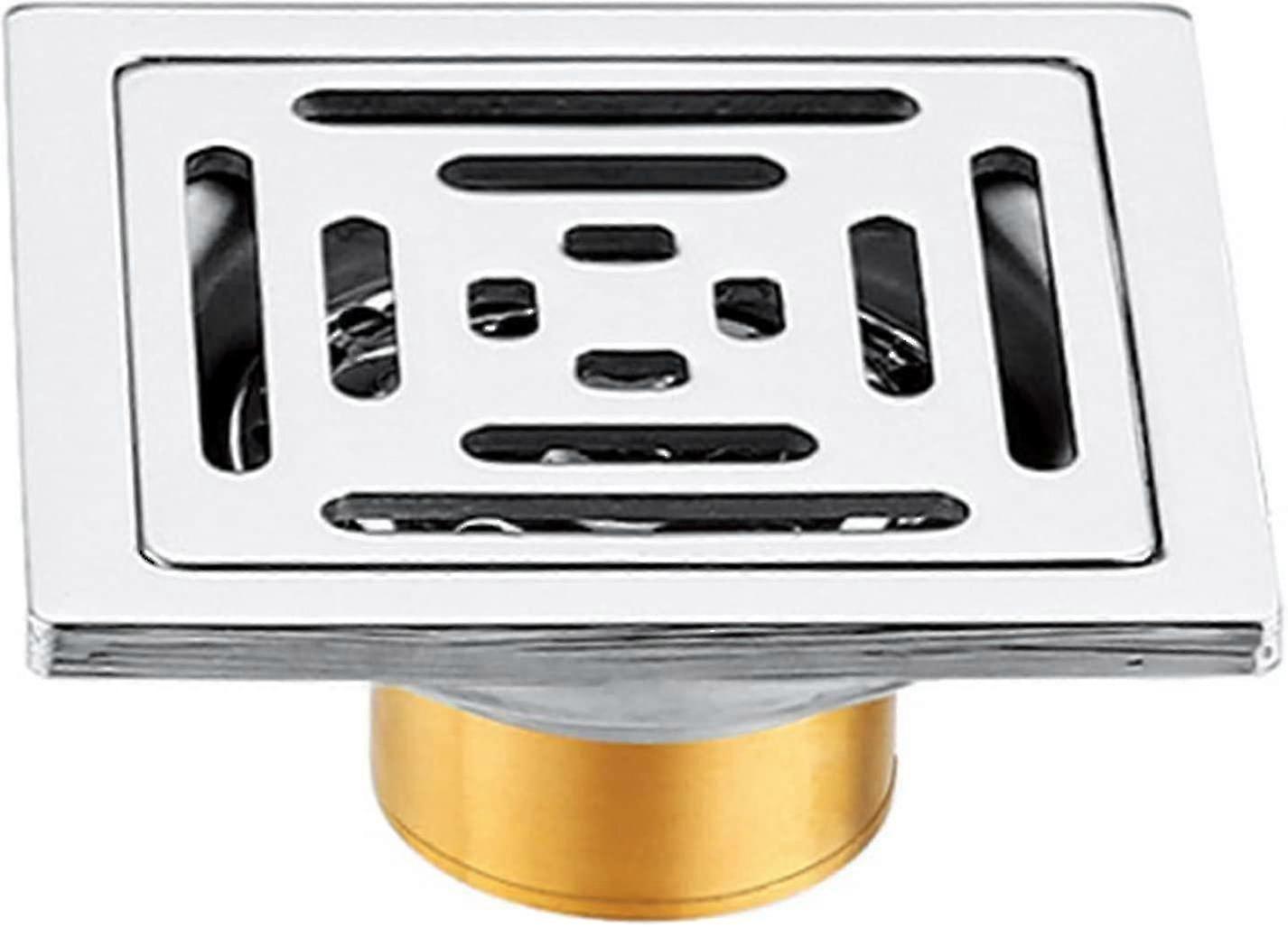 Rvs deodorant vloerafvoer doucheafvoer