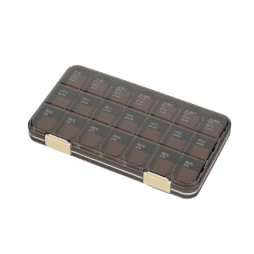 Weekly Pill Box Bulk Medication Dispenser