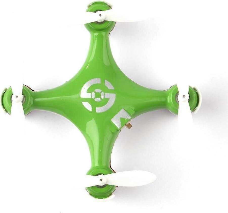 New product,CX10 CX 6Axis 2.4G 4CH LED Mini RC Helicopter Quadcopter RTF (New Green)