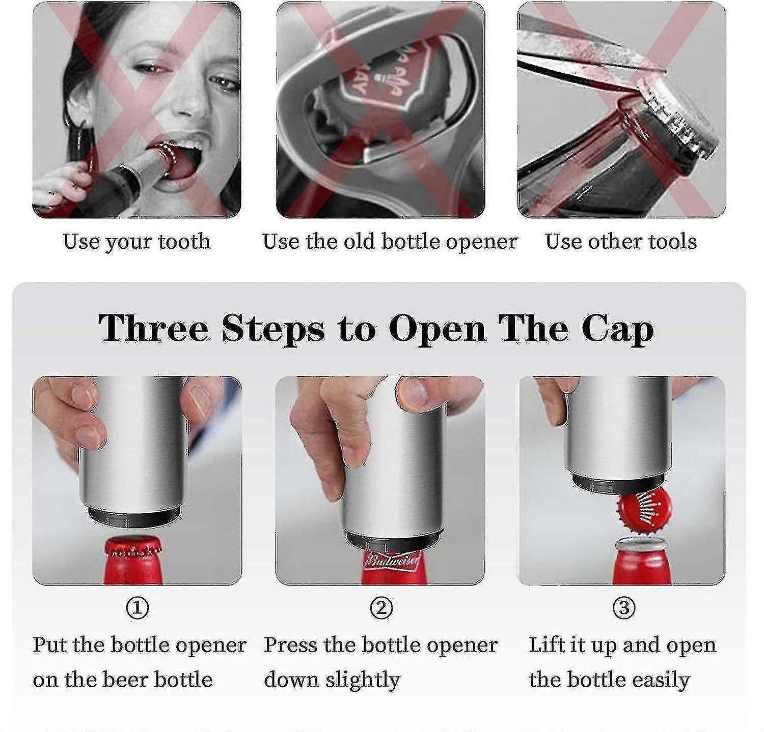 Naiwang Beer Corkscrew Set