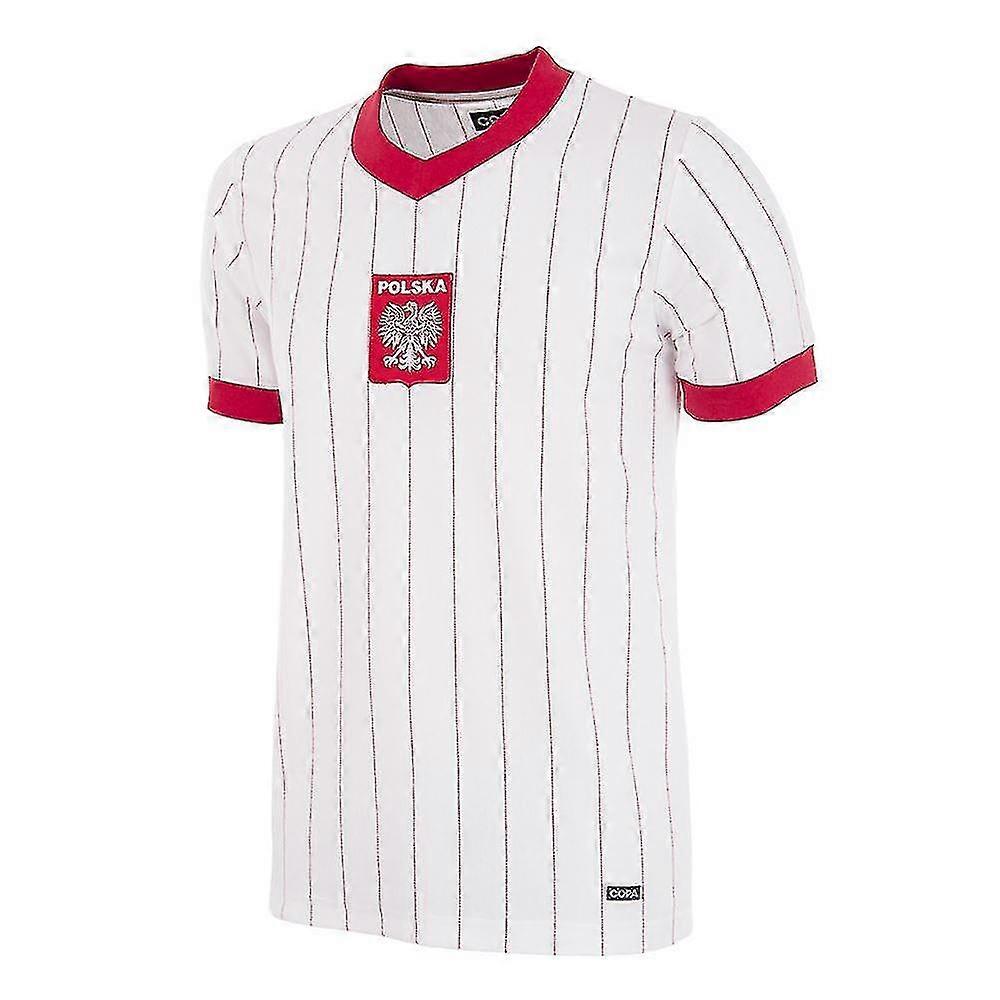 Puola 1982 Retro jalkapallopaita