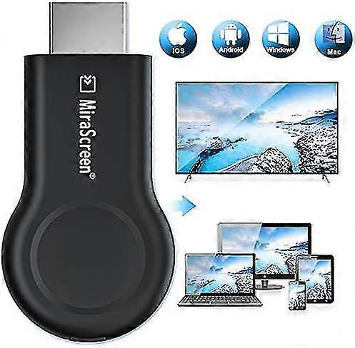 Wireless Wifi Display Adapter Dongle, Mirascreen E8 2.4g