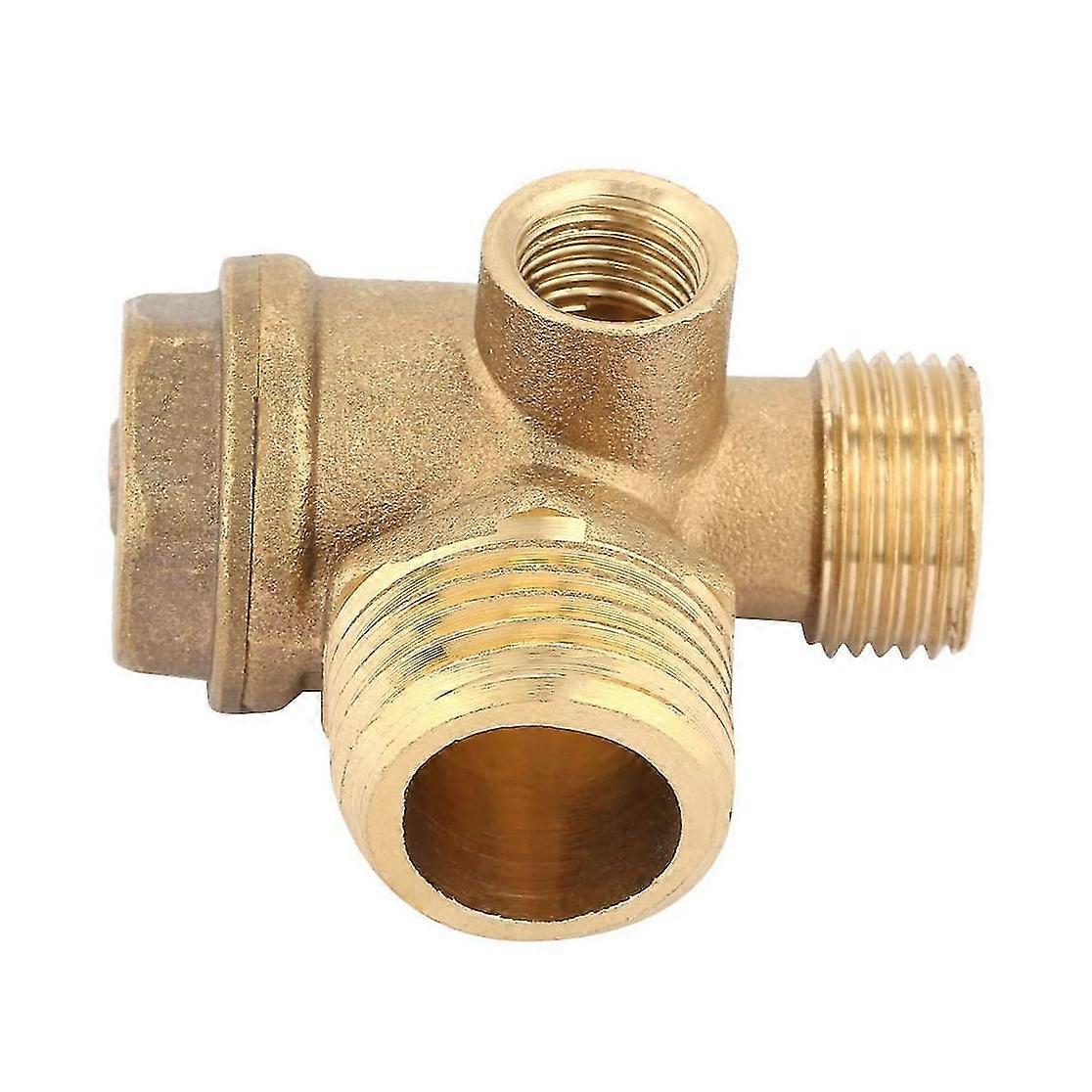 1 Three-way Compressor Check Valve Direct Connection Compressor Check Valve,valve Port: 20mm 16mm 1