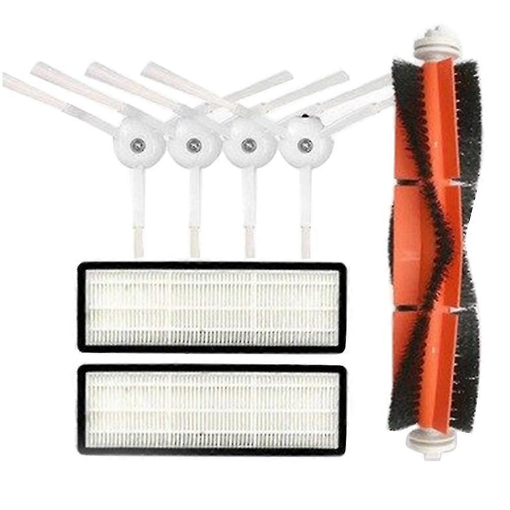HEPA Filter Main Brush is Suitable for Robot S50 S51 S55 T6 T7 Vacuum Cleaner 9 Pcs