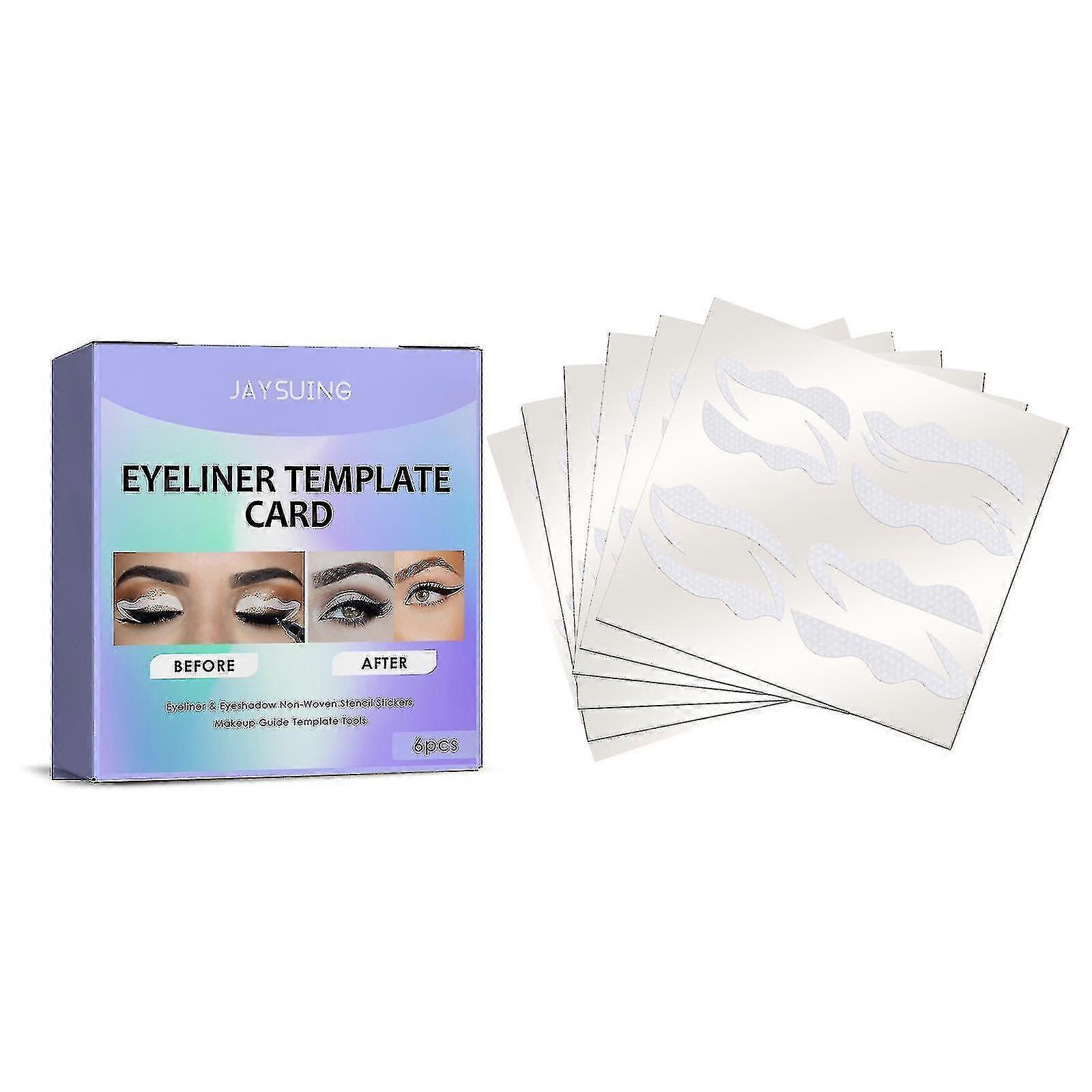 Beginner Auxiliary Template Tool Makeup Eye Makeup