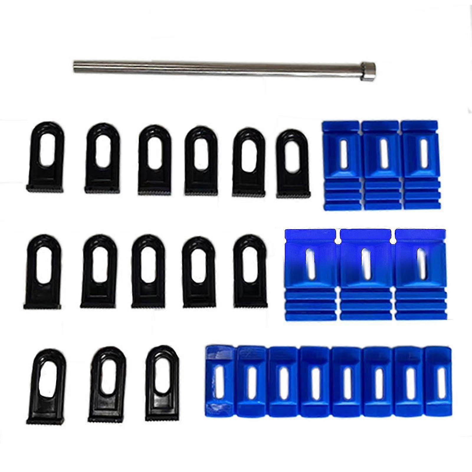 4pcs/kit Car Body Dent Puller Kit Glue Tabs Paintless Dent Removal Puller Tab Repair Tool