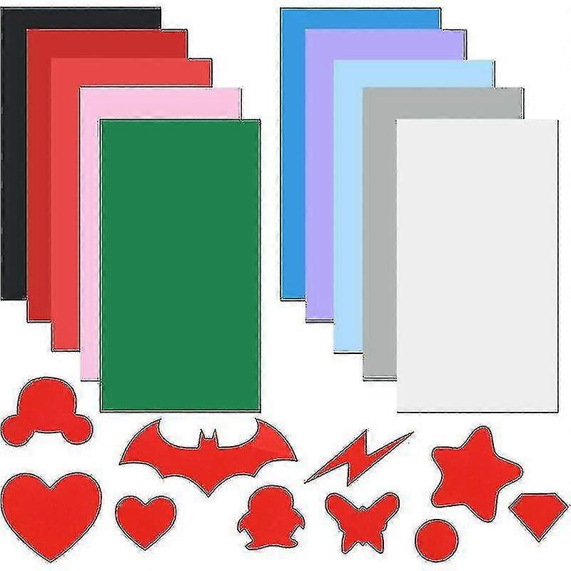 10pcs Self-adhesive Down Jacket Patch Repair Patches Self-adhesive Down Jacket Repair Patches With Guide Pattern For Repairing Clothes Holes Down Jack