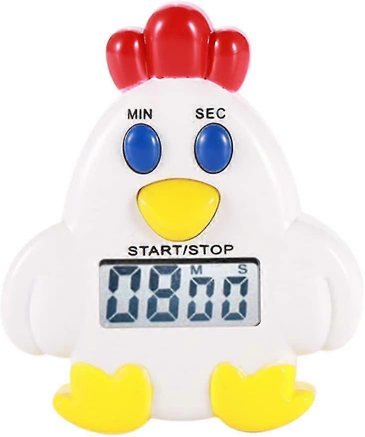 Funny Magnetic Kitchen Timer, Rooster Shape Magnetic Kitchen Timer (chicken)