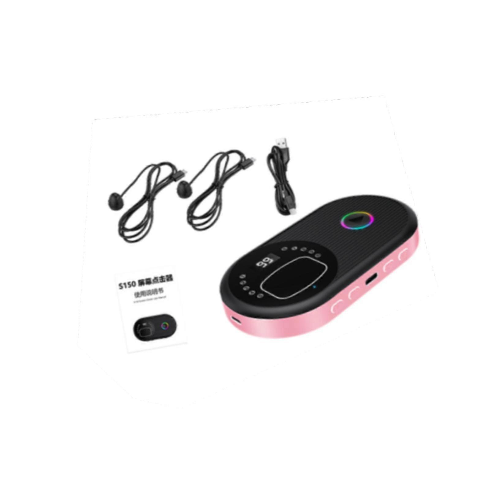 Auto Clicker Screen Clicker for Games Live Broadcasts Likes Reward Tasks 2 Clickers