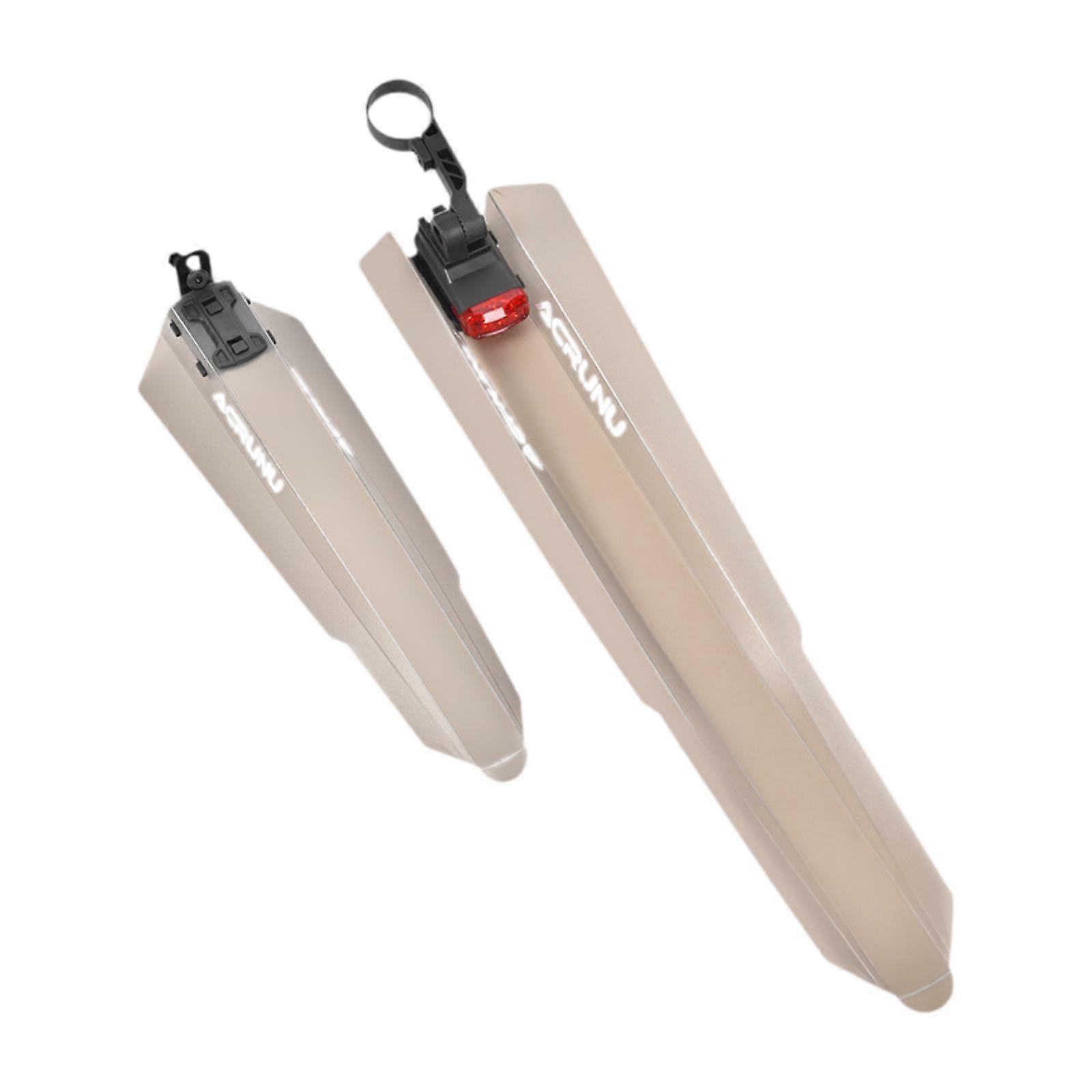 Ensemble de garde-boue avant et arrière pour VTT