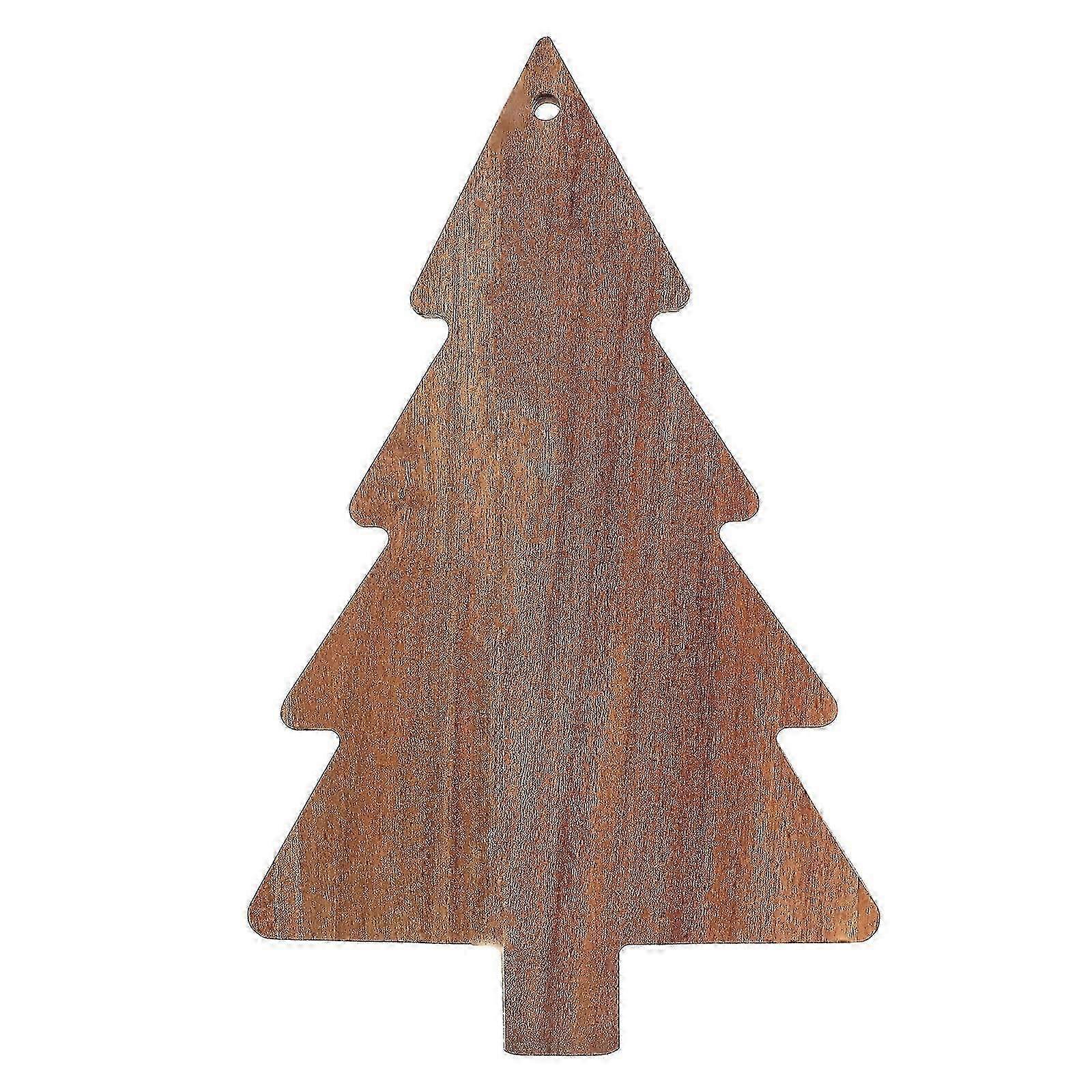 Kitchen Chopping Board Platter Cheese Vegetables Tray Christmas Tree Board