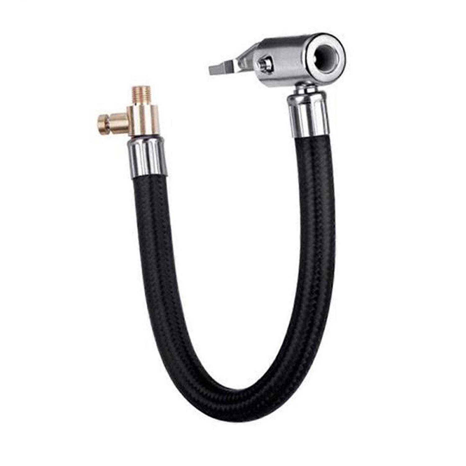 Quick Connect Tire Chuck Hose Tire Valve Extension Tube High-Strength Easy Installation Flexible