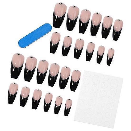 Fake Nails Stunning Visual Effect No Odor Extend Nail